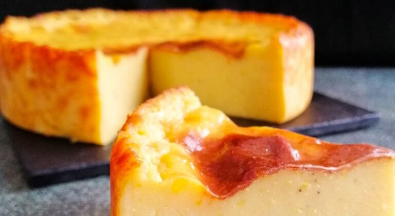 Flan pâtissier grand-mère sans pate