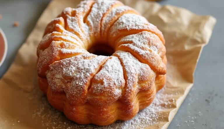 beignet aux pommes grand mère