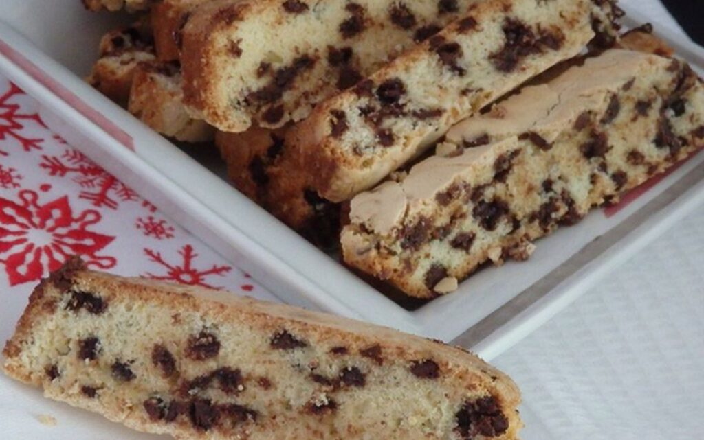 croquant carré chocolat