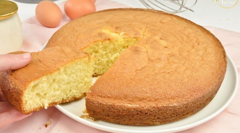 gâteau au yaourt grand mère