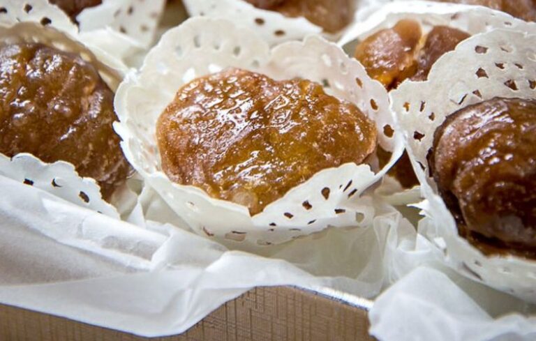 Croquant de marrons glacés