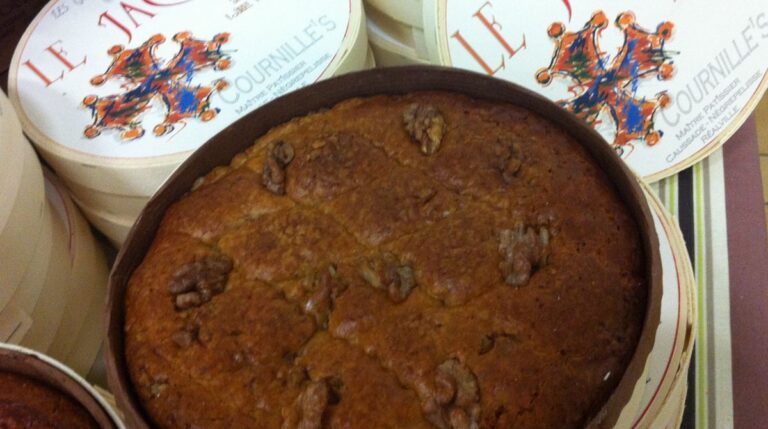 recette gâteau le jacquou