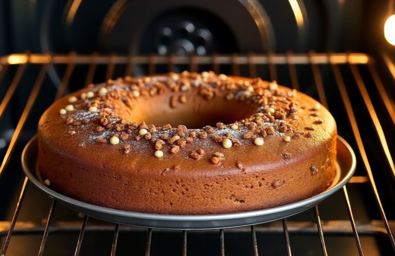 temps de cuisson gâteau aux noisettes