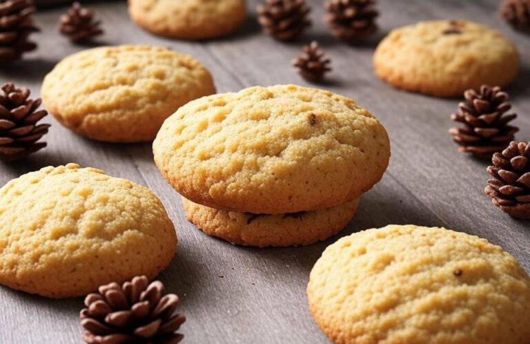 Cookies de Noël à la crème de marron