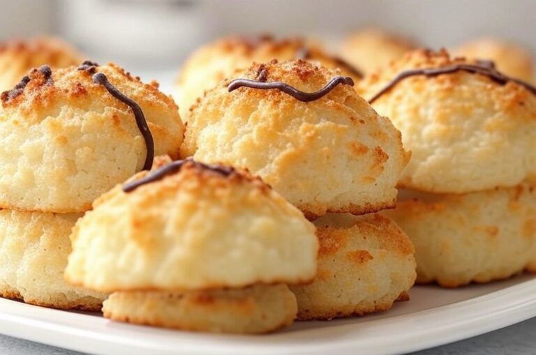 Croquants noix de coco