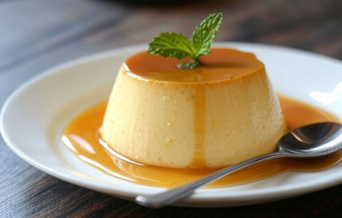 Flan aux œufs recette simple et rapide pour un dessert traditionnel