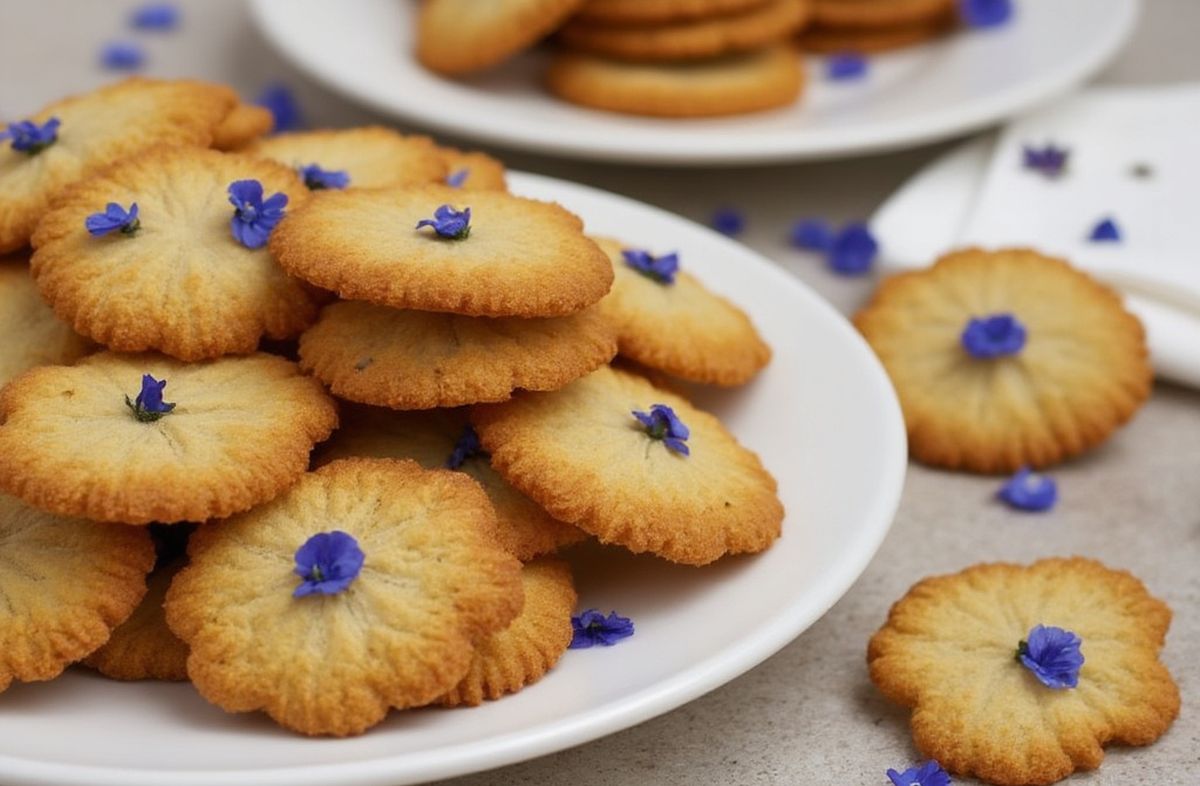 croquant à la violette