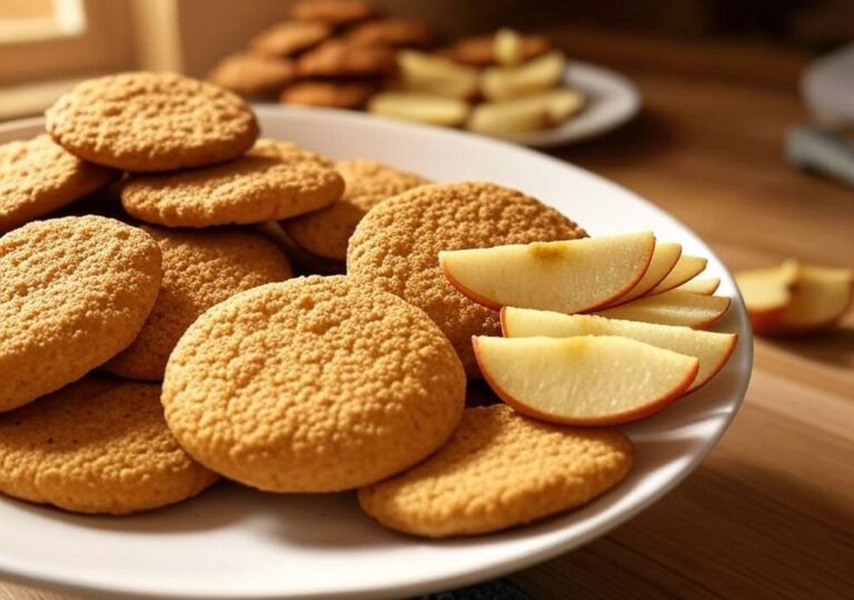 croquants aux pommes