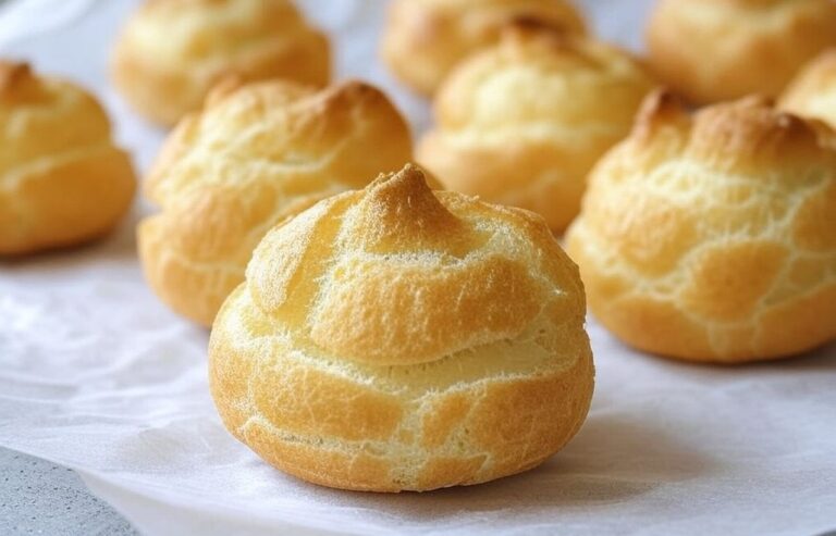 recette pate à choux réussie