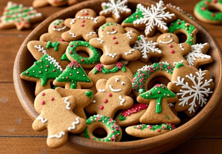 sablés de noel avec des enfants