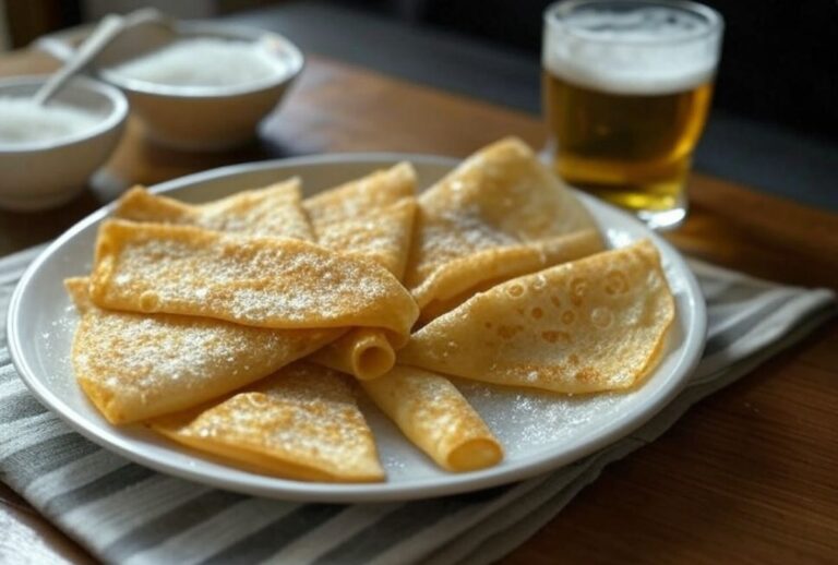Crêpe à la bière