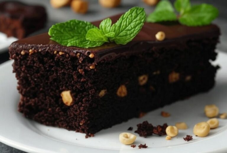 Gâteau au chocolat sans cuisson