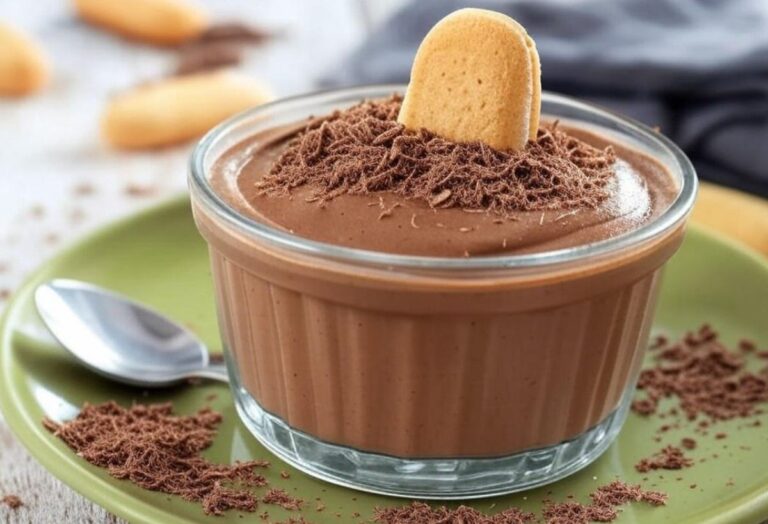 Recette mousse au chocolat à tomber par terre