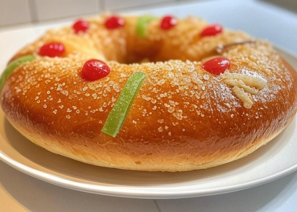 Recette royaume aux fruits confits