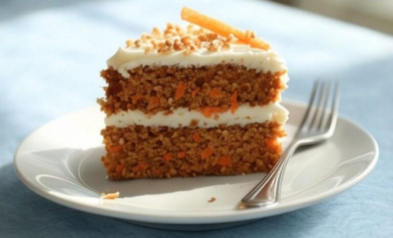 gateau à la carotte
