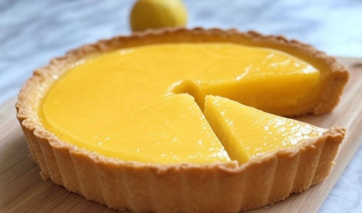 recette tarte au citron facile et légère