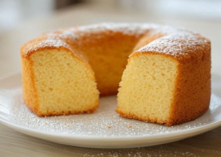 Gâteau sans œufs