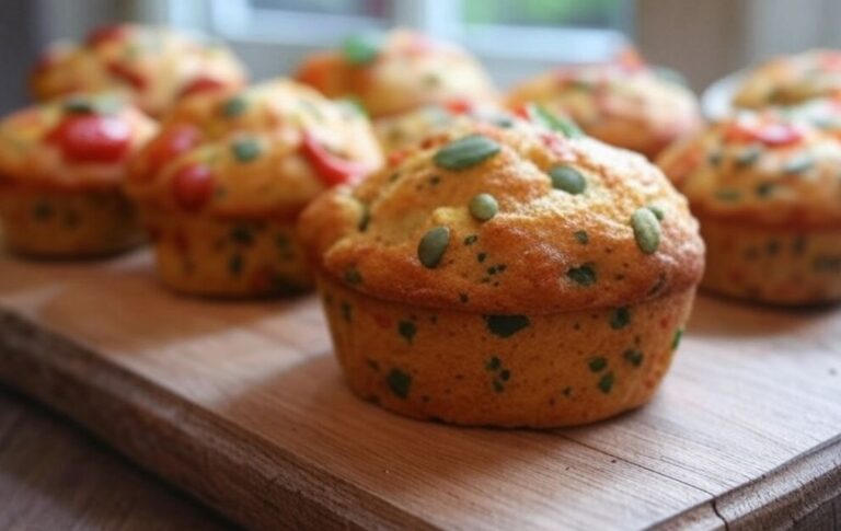 Muffins salés à faire la veille