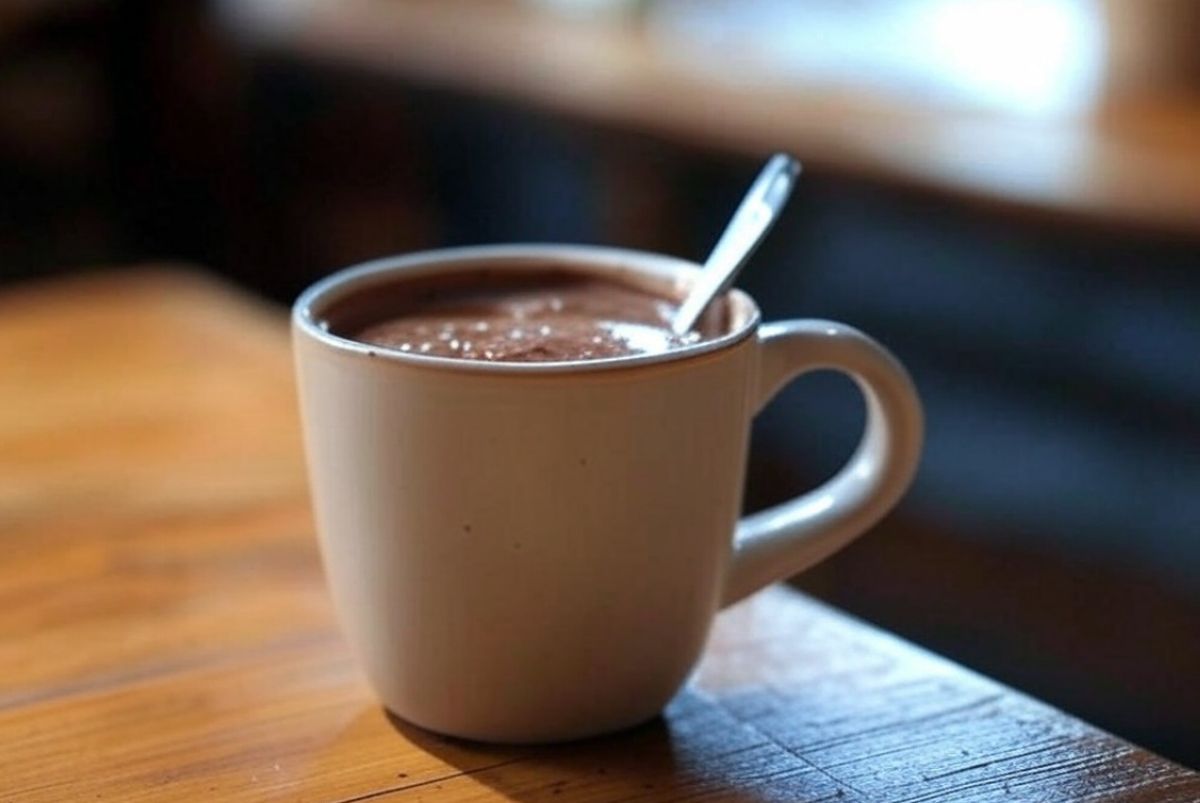 Recette de chocolat chaud maison