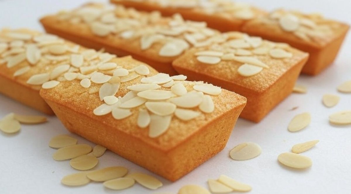 Recette de financiers aux amandes