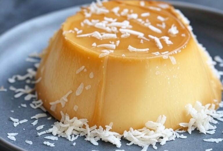 Recette de flan à la coco facile et rapide à réaliser