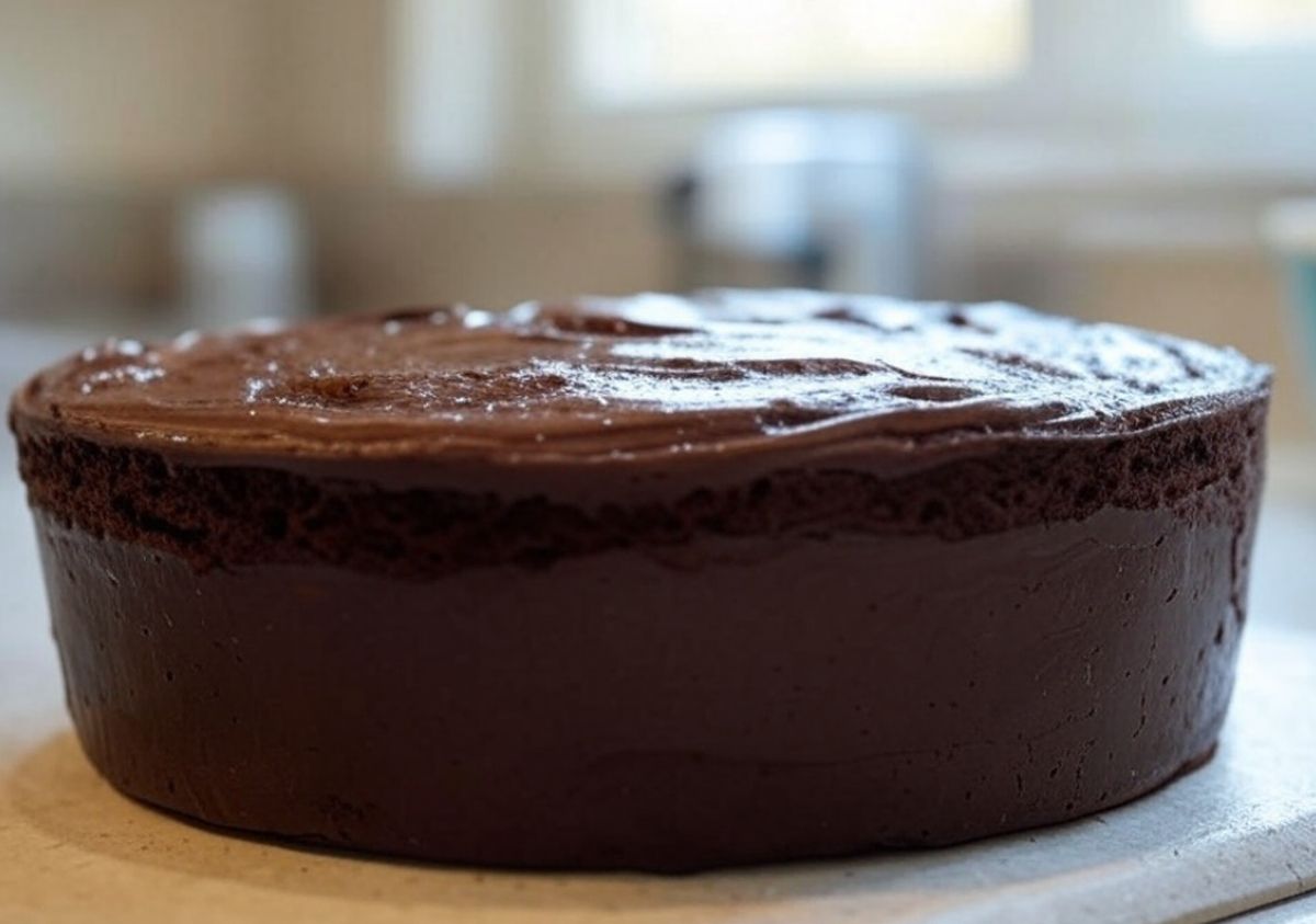 Recette de gâteau au chocolat Airfryer