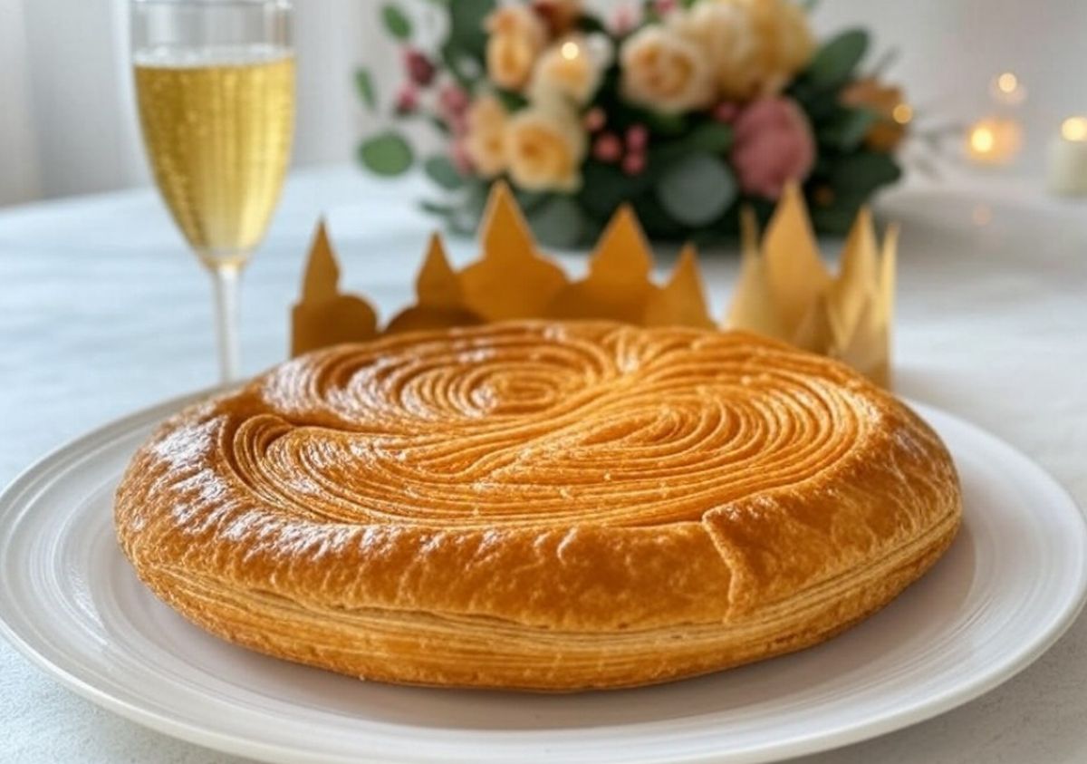 Recette galette frangipane