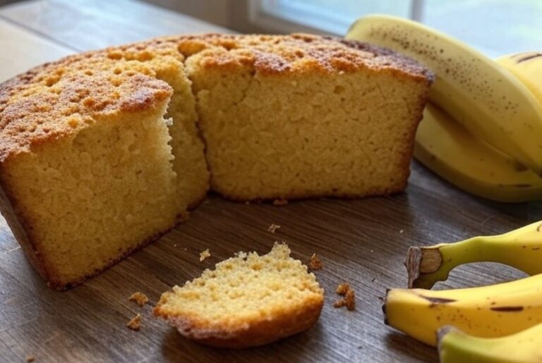 gateau à la banane