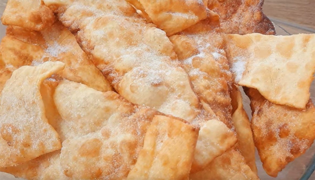 oreillettes grand-mère recette