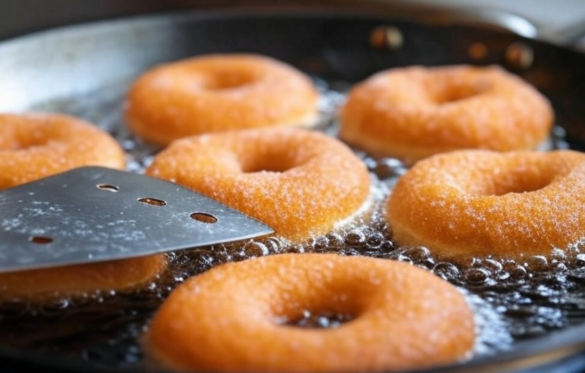 Beignets aux pommes à la poêle