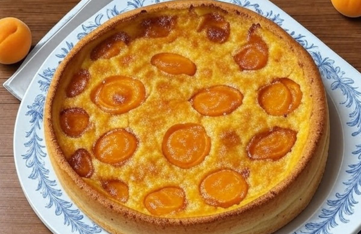 Clafoutis aux abricots recette grand-mère