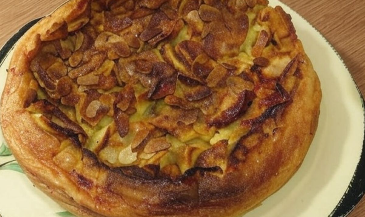Clafoutis aux pommes recette de grand mère