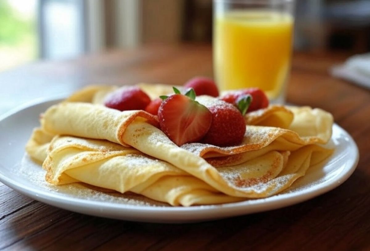 Recette crêpe grand-mère