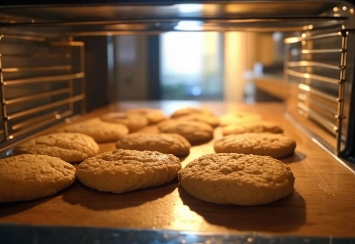 Temps de cuisson cookies chaleur tournante
