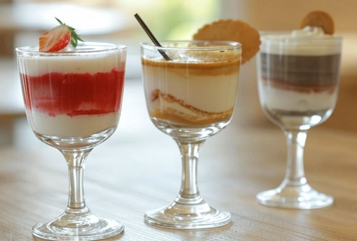 Verrine dessert à préparer la veille