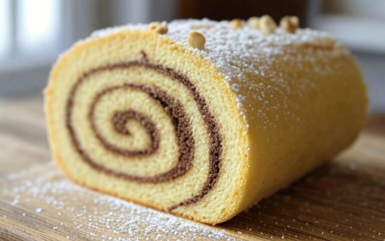 gateau roulé grand mère