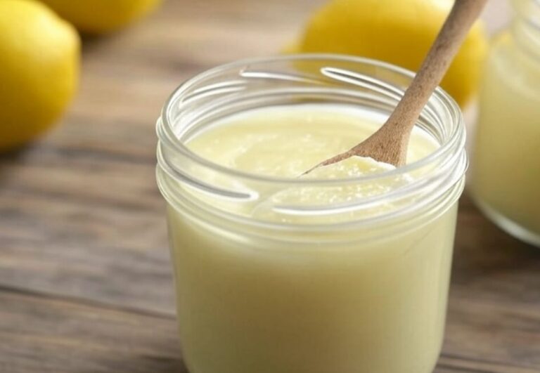 Recette Lemon curd traditionnel