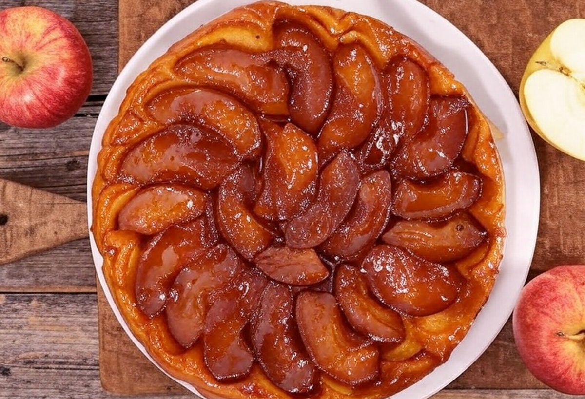tarte tatin grand mère