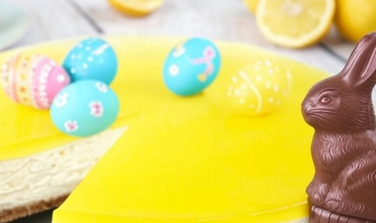 Desserts pour Pâques à faire la veille