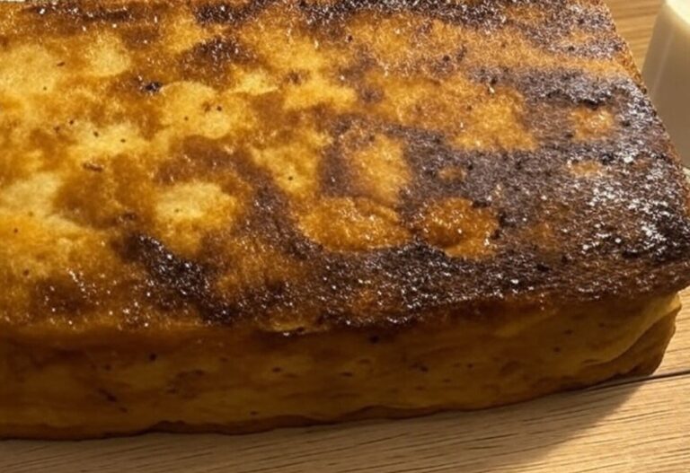 Gâteau de pain perdu grand-mère
