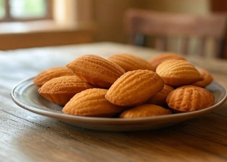 Recette madeleines grand-mère un goût d’antan à retrouver