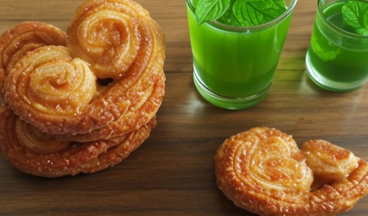 Recette palmiers sucrés maison un délice facile à préparer