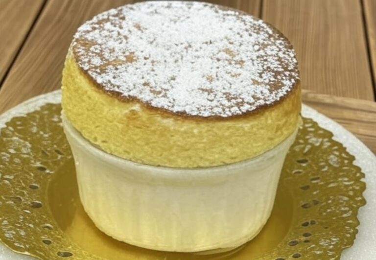 Soufflé au Grand Marnier