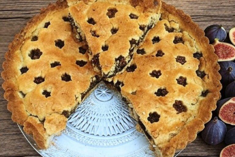 Tarte aux figues de ma grand-mère