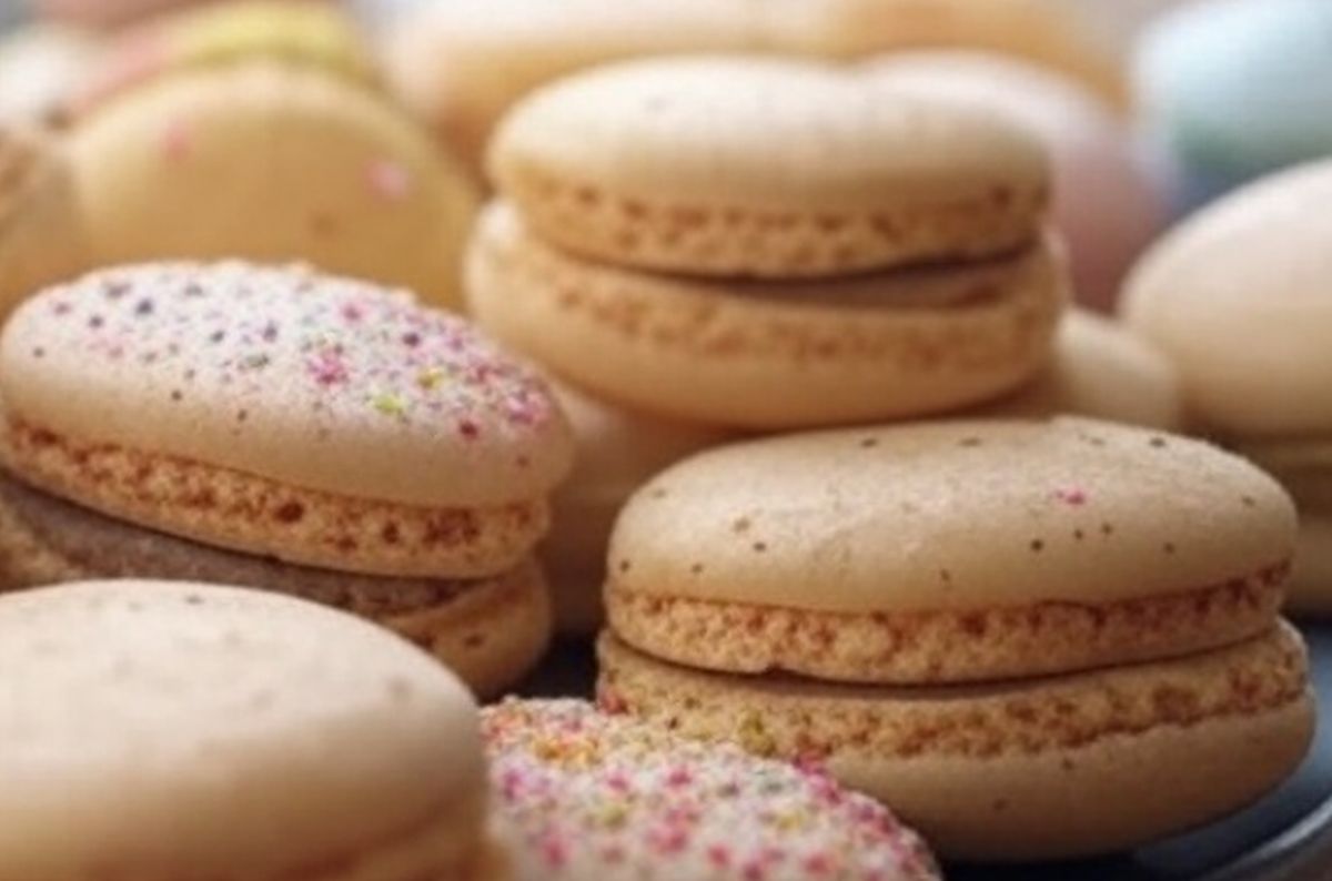 macarons aux amandes