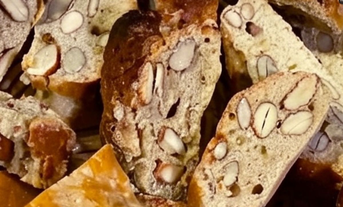 Croquets aux amandes