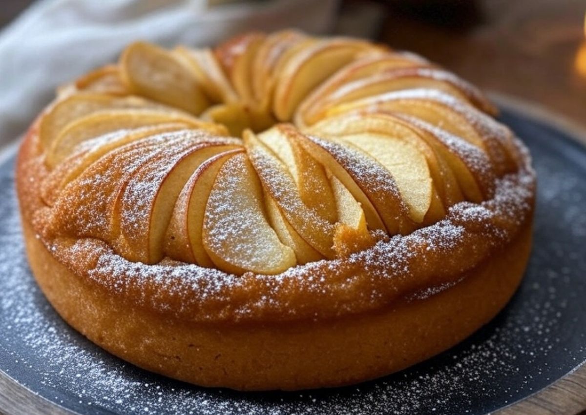 Gâteau moelleux aux pommes de ma grand-mère une recette authentique et savoureuse