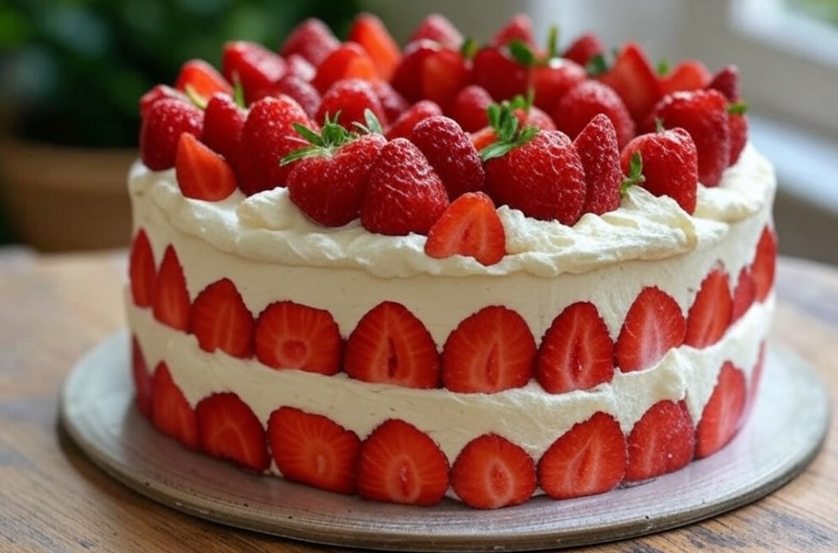 Recette du fraisier traditionnel : un dessert français incontournable