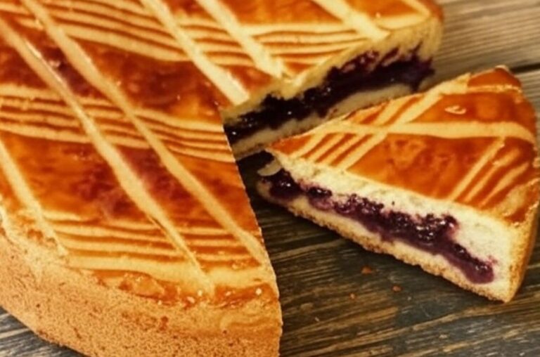 Recette gâteau basque grand-mère