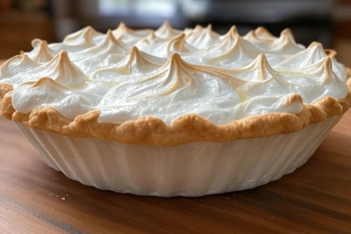 Recette tarte au citron meringuée facile avec pâte brisée